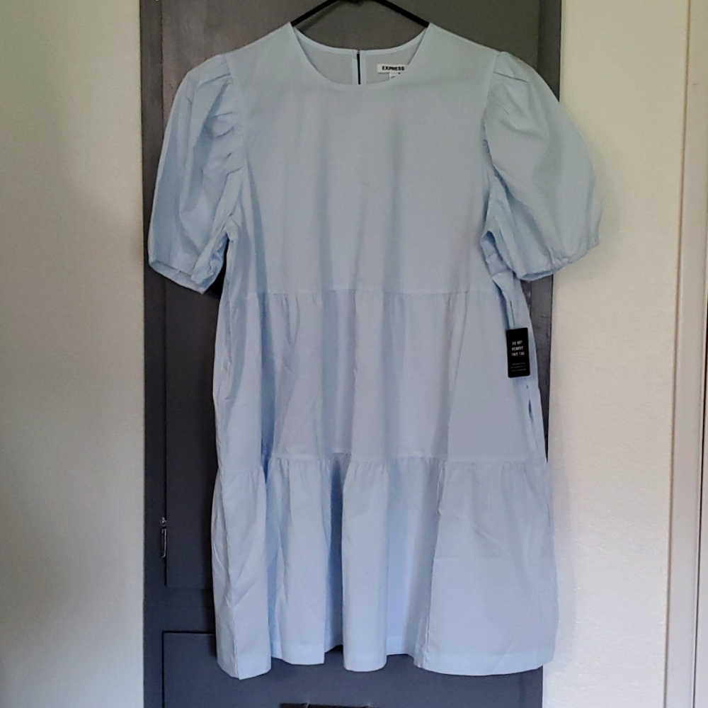 Puff sleeve Dress